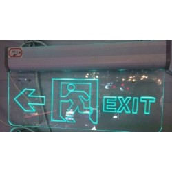 Indicator LED Exit Stanga Acril